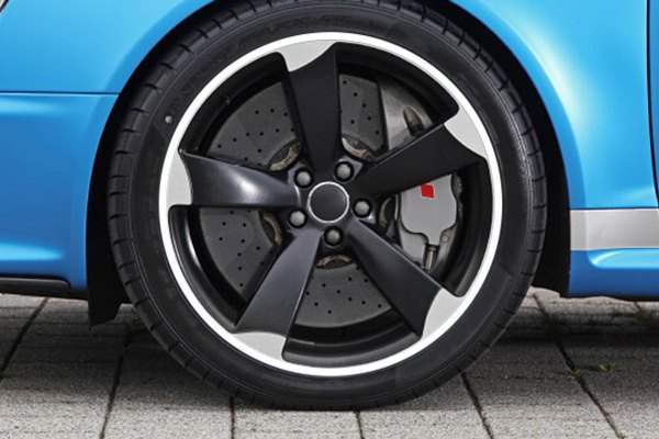 All-Fit Automotive® - White Wheel Rim Trim