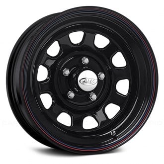 AWC® - 51 DAYTONA Black with Red and Blue Pinstripe