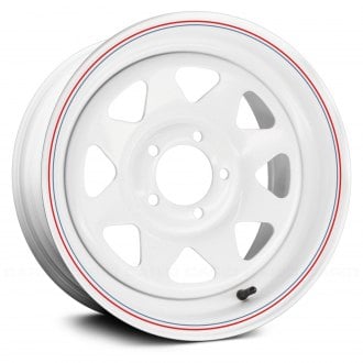 AWC® - 8 SPOKE White