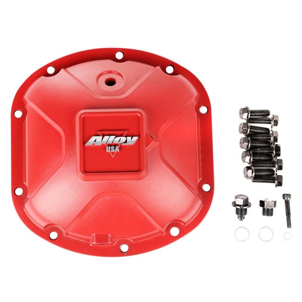 Alloy USA® - Rear Differential Cover