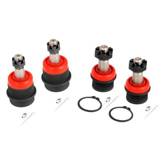 Alloy USA® - Front Upper and Lower Heavy Duty Ball Joints