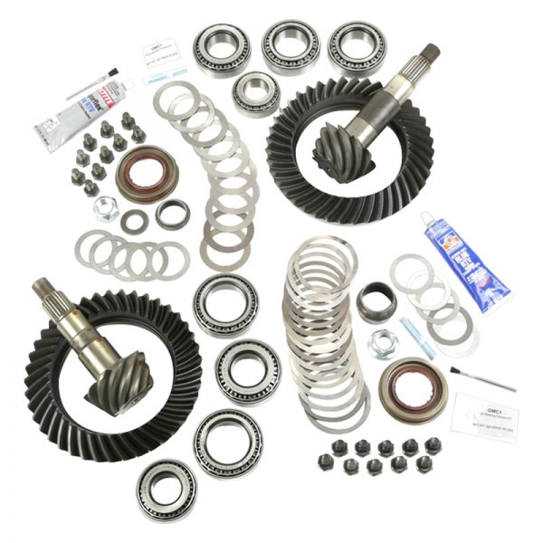 Alloy USA® - Ring and Pinion Gear Complete Kit