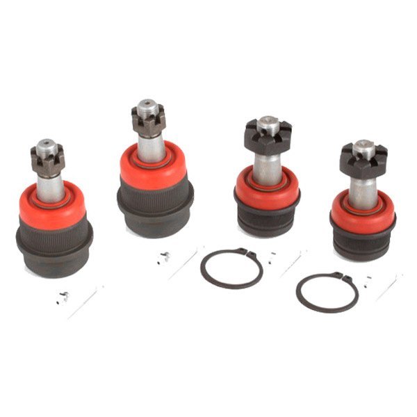 Alloy USA® - Front Upper and Lower Heavy Duty Ball Joints