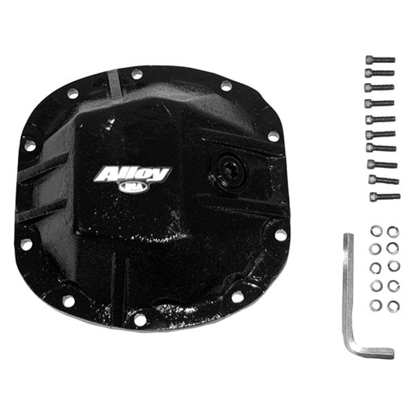 Alloy USA® - Rear Differential Cover