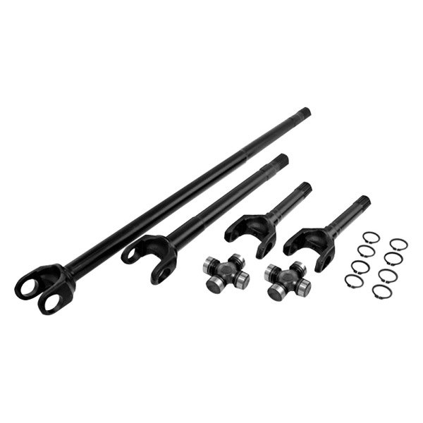 Alloy USA® - Front Passenger Side and Driver Side Outer Heavy Duty Axle Shaft Kit