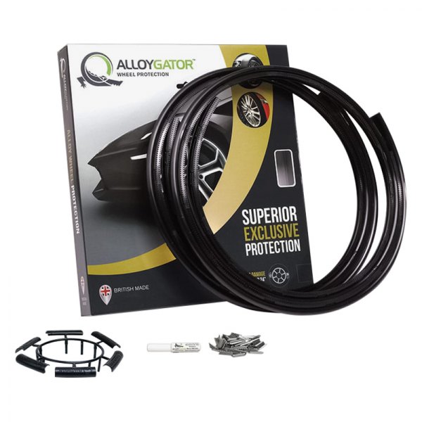 AlloyGator® K4 GLDEXC Exclusive Alloy Wheel Rim Protectors Set