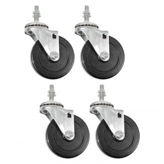 AllStar Performance® ALL10162 - 4-piece 3" Standard-Duty Replacement Caster Set