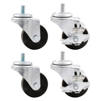 AllStar Performance® - 4-piece 3" Heavy-Duty Replacement Caster Set