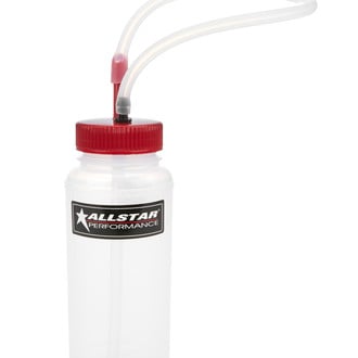 AllStar Performance® ALL11017 - 0.5 qt Brake Bleeder Bottle with Magnet and Check Valve