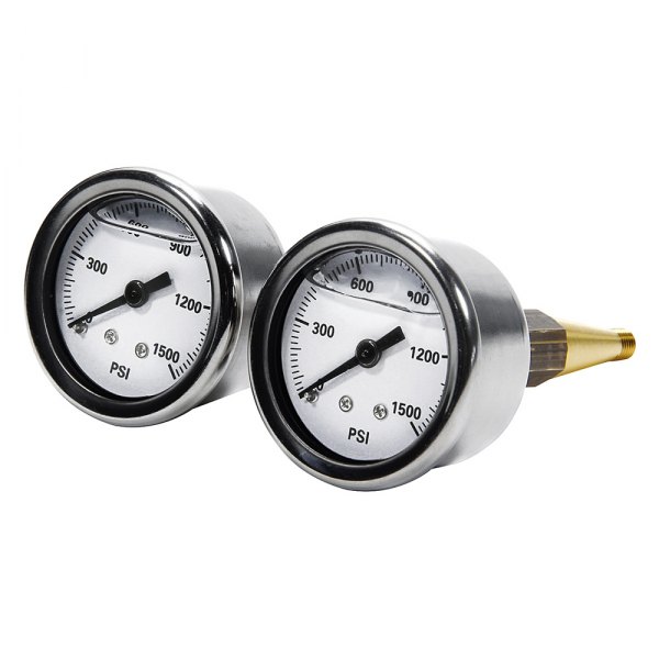 AllStar Performance® - 2-3/4" Brake Pressure Gauge Kit, 0-1500 PSI