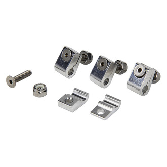 AllStar Performance® - 3/16" Aluminum Line Clamps