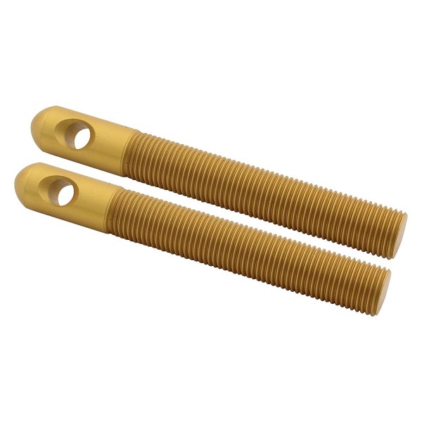 AllStar Performance® - 1/2" Gold Aluminum Replacement Hood Pins