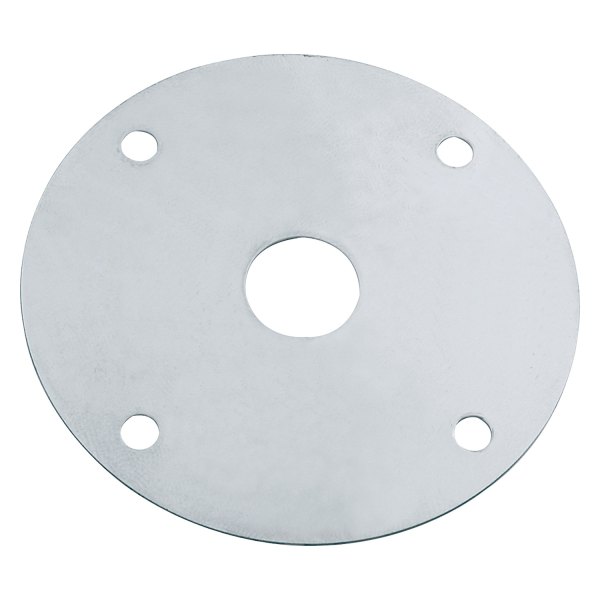 AllStar Performance® - Chrome Steel Scuff Plates with 1/2" Hole
