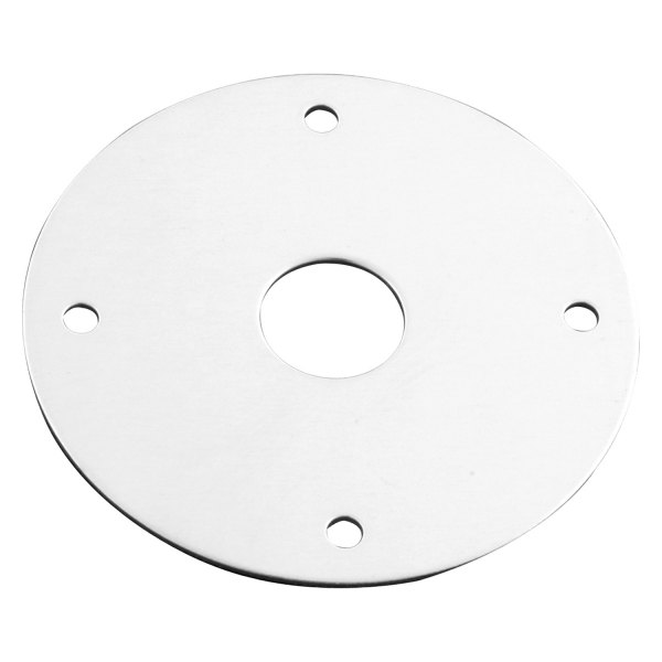 AllStar Performance® - Aluminum Standard Scuff Plates with 1/2" Hole
