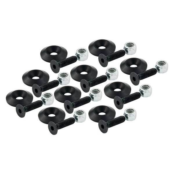 AllStar Performance® - Black Countersunk Bolt Kit