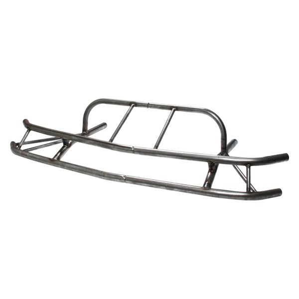AllStar Performance® - Rocket Dirt Late Model 2-Pc Steel Front Bumper with 2" Added to Left Side