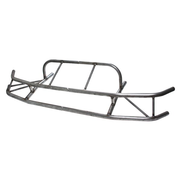 AllStar Performance® - Rocket Dirt Late Model 2-Pc Steel Front Bumper With Built-In Rake