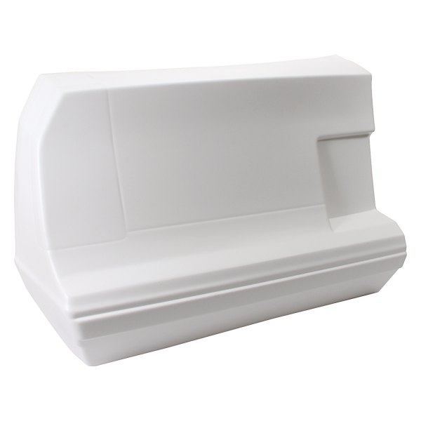 AllStar Performance® - Monte Carlo SS White Plastic Driver Side Tailpiece