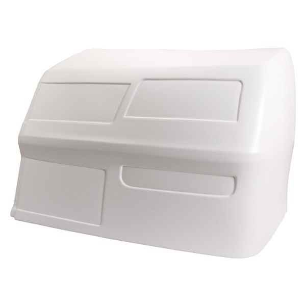 AllStar Performance® - MD3 Monte Carlo SS White Plastic Driver Side Nosepiece Cover