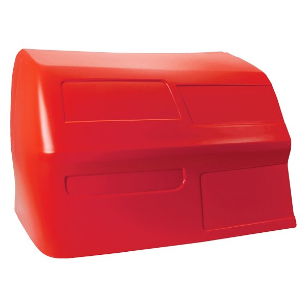 AllStar Performance® - MD3 Monte Carlo SS Red Plastic Passenger Side Nosepiece Cover
