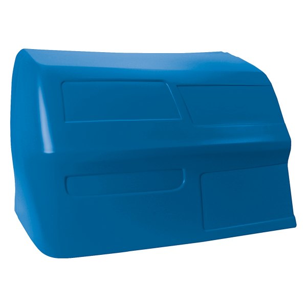 AllStar Performance® - MD3 Monte Carlo SS Chevron Blue Plastic Passenger Side Nosepiece Cover