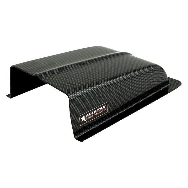 AllStar Performance® - Black Plastic Oil Cooler Scoop With 7" Wide Opening