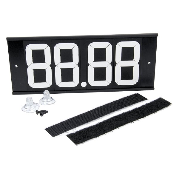 AllStar Performance® - 4 Digit with Suction Cups and Hook/Loop Tape Dial-In Board