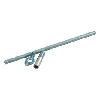 AllStar Performance® ALL26056 - Straight Stud with Adapter (6" L)