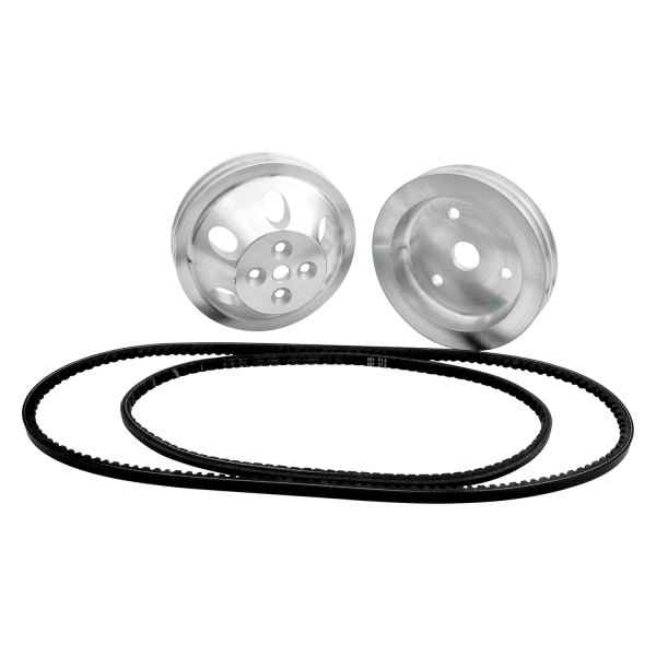 AllStar Performance® - Head Mount Double Groove 1:1 Ratio Pulley Kit