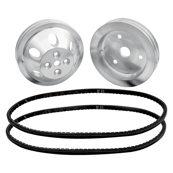 AllStar Performance® - Double Groove 1:1 Ratio Pulley Kit