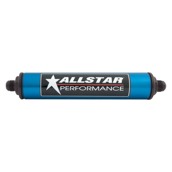 AllStar Performance® - 8" -8 AN In-Line Aluminum Fuel Filter
