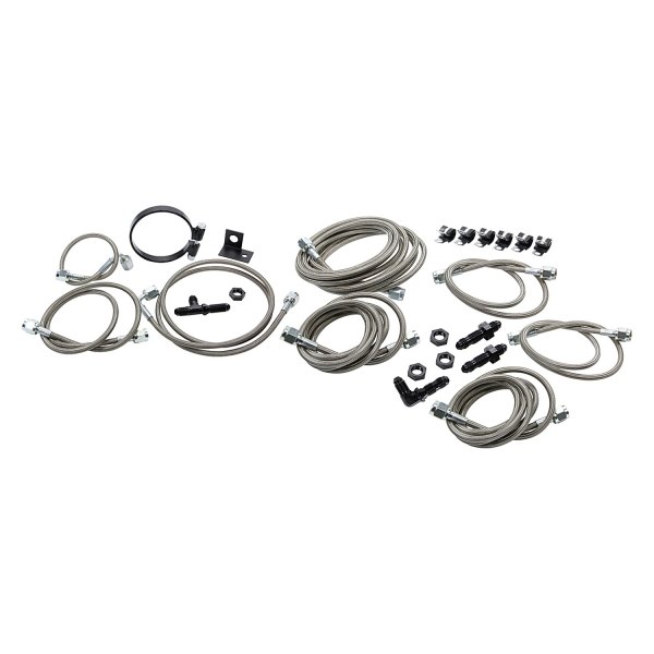 AllStar Performance® - Dirt Race Car Front and Rear Brake Line Kit