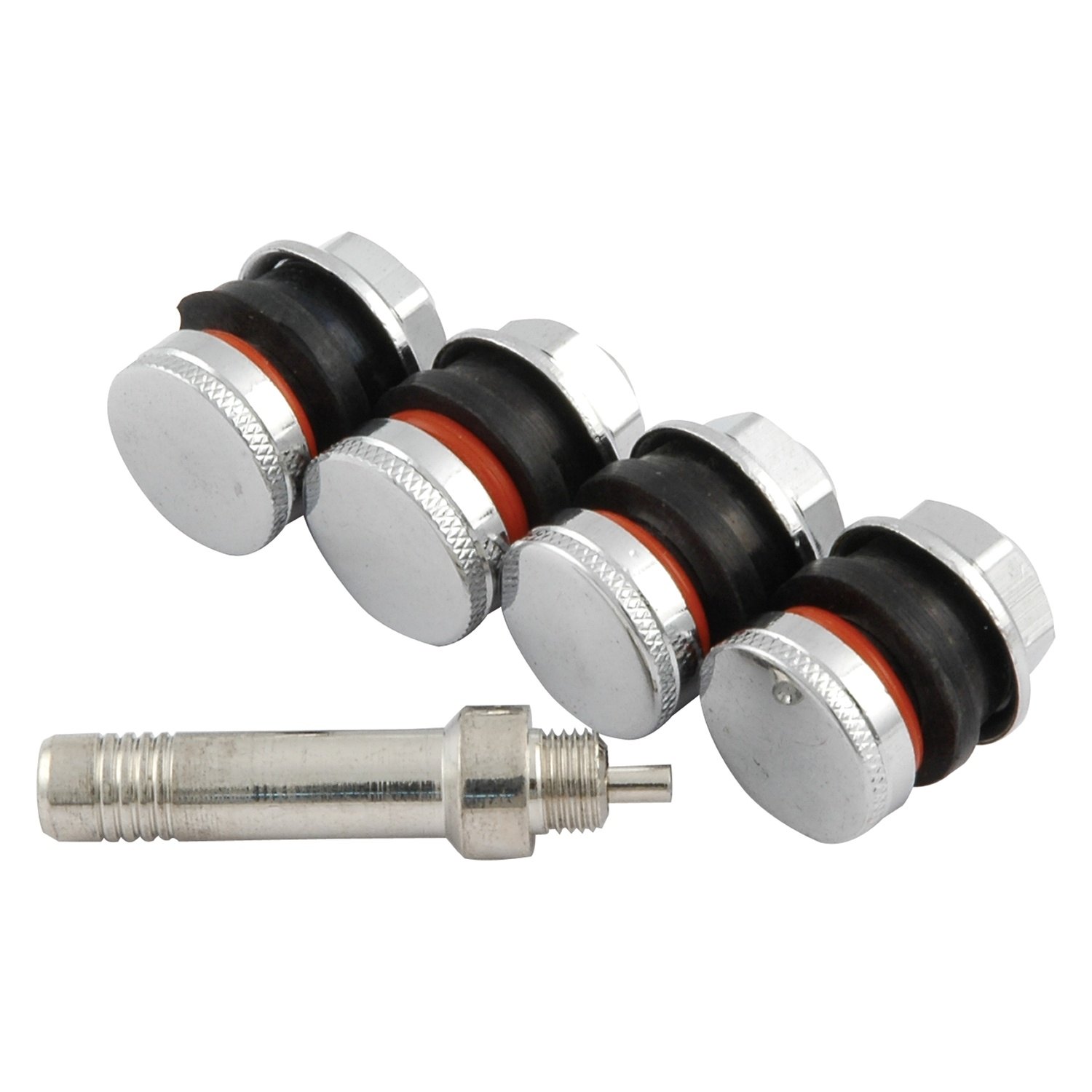 AllStar Performance® ALL44137 Chrome Flush Mount Wheel Valve Stems