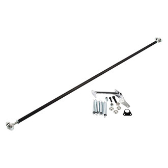 AllStar Performance® - Aluminum Carburetor Linkage Kit with Hollow Threaded Rod