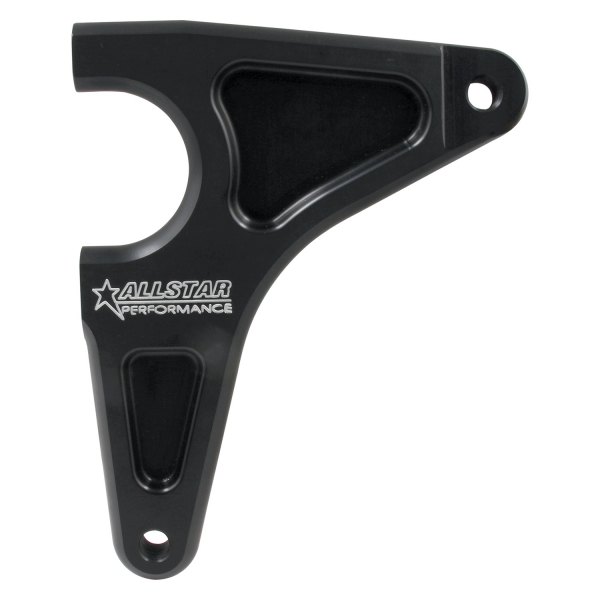 AllStar Performance® - Driver Side Black Solid Aluminum Combo Sprint Aluminum Steering Arm