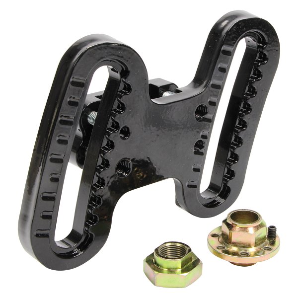 AllStar Performance® - Panhard Bar Mount 2in Radiused Climbing Steel