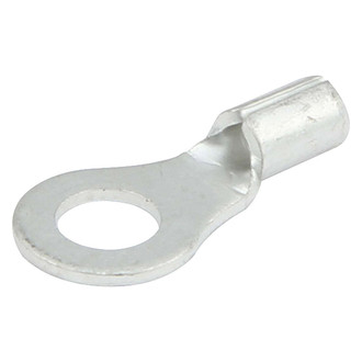 AllStar Performance® - #8 22/18 Gauge Non-Insulated Ring Terminals