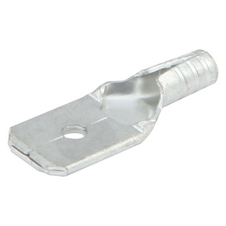 AllStar Performance® - 0.250" 22/18 Gauge Non-Insulated Male Blade Terminals