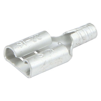 AllStar Performance® - 0.250" 22/18 Gauge Non-Insulated Female Blade Terminals