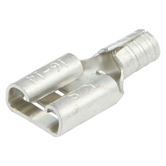 AllStar Performance® - 0.250" 16/14 Gauge Non-Insulated Female Blade Terminals