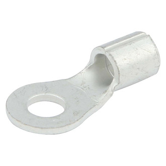 AllStar Performance® - #8 12/10 Gauge Non-Insulated Ring Terminals