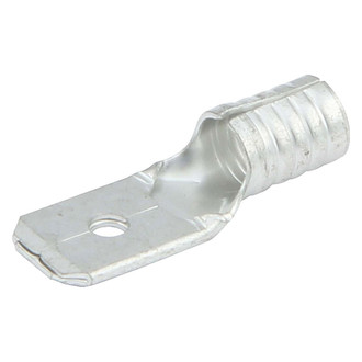 AllStar Performance® - 0.250" 12/10 Gauge Non-Insulated Male Blade Terminals