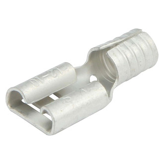 AllStar Performance® - 0.250" 12/10 Gauge Non-Insulated Female Blade Terminals