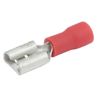 AllStar Performance® - 0.250" 22/18 Gauge Insulated Female Blade Terminals