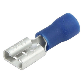 AllStar Performance® - 0.250" 16/14 Gauge Insulated Female Blade Terminals