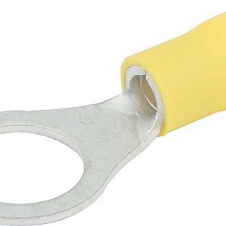 AllStar Performance® - 3/8" 12/10 Gauge Vinyl Insulated Ring Terminals