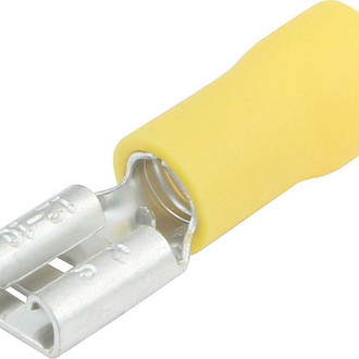 AllStar Performance® - 0.250" 12/10 Gauge Insulated Female Blade Terminals