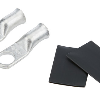 AllStar Performance® - 3/8" 4 Gauge Ring Terminals