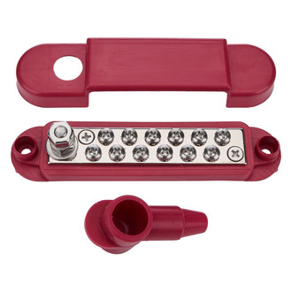 AllStar Performance® - Red Buss Bar