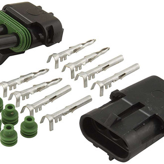 AllStar Performance® - 3-Wire Weather Pack Connector